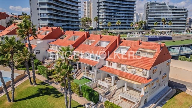 4 Zimmer Bungalow zu verkaufen in Cabo de las Huertas, Alicante / Alacant Stadt mit Pool Garage - 850.000 € (Ref: 9274649)