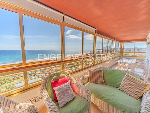 4 bedroom Apartment for sale in Playa de Muchavista, El Campello with pool garage - € 1,350,000 (Ref: 9274721)