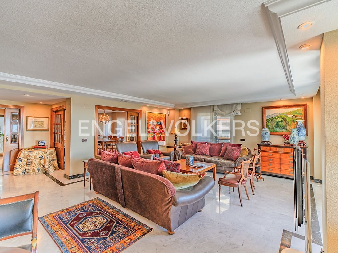 6 sypialnia Mieszkanie na sprzedaż w Miasto Alicante / Alacant z garażem - 1 900 000 € (Ref: 9311435)