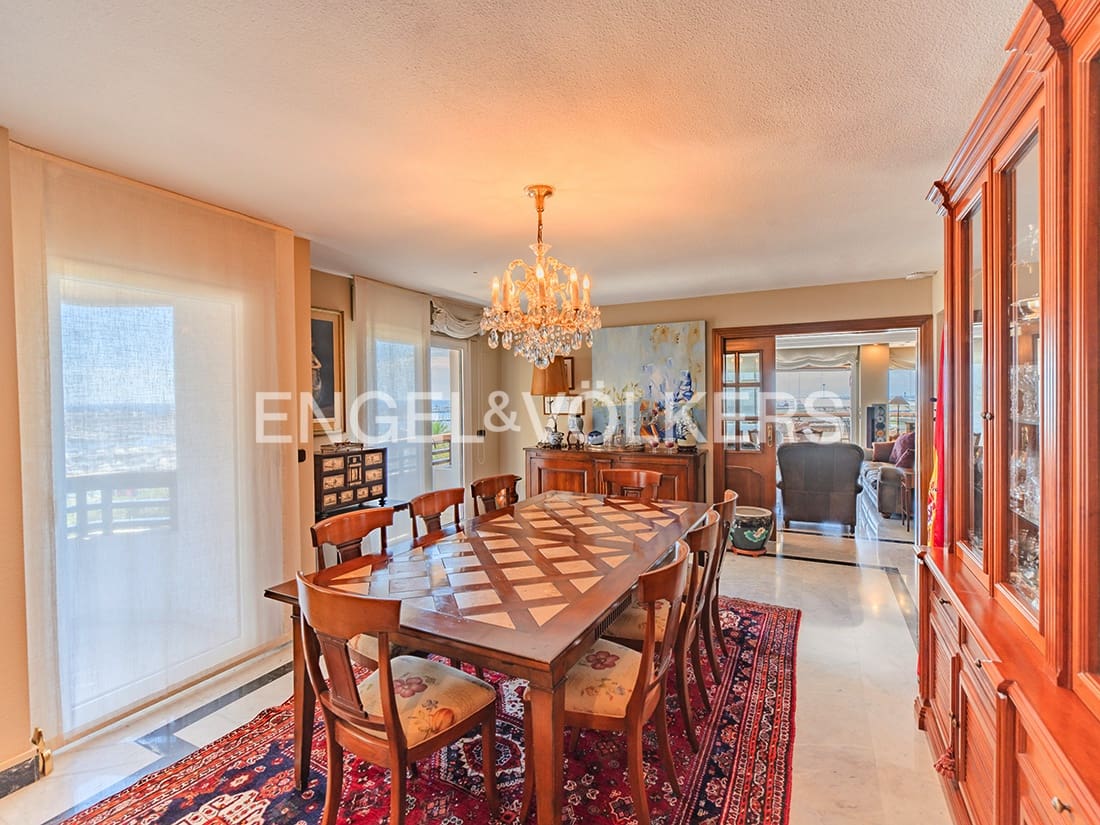 6 sypialnia Mieszkanie na sprzedaż w Miasto Alicante / Alacant z garażem - 1 900 000 € (Ref: 9311435)