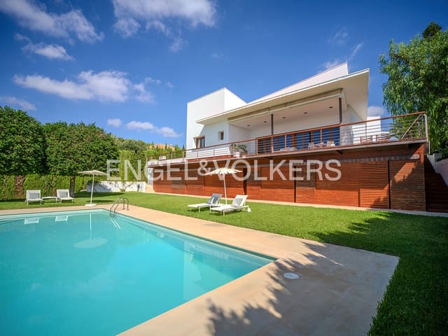 Villa til salg i Jubalcoy / Jubalcoi, Elche / Elx med swimmingpool garage - € 1.200.000 (Ref: 9314243)