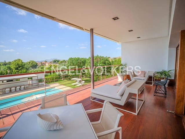 Villa til salg i Jubalcoy / Jubalcoi, Elche / Elx med swimmingpool garage - € 1.200.000 (Ref: 9314243)