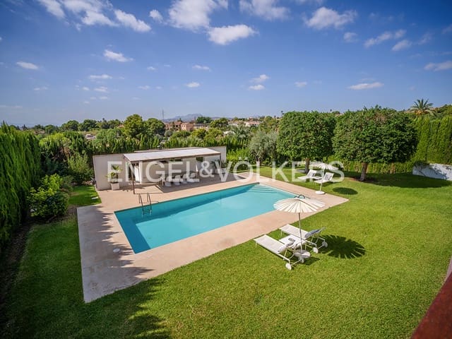 Villa til salg i Jubalcoy / Jubalcoi, Elche / Elx med swimmingpool garage - € 1.200.000 (Ref: 9314243)