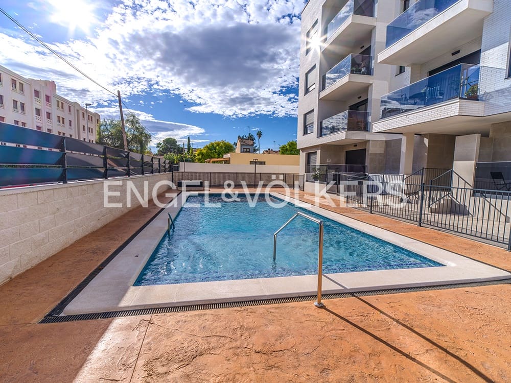 2 slaapkamer Appartement te koop in San Juan de Alicante / Sant Joan d'Alacant met zwembad garage - € 354.000 (Ref: 9340168)
