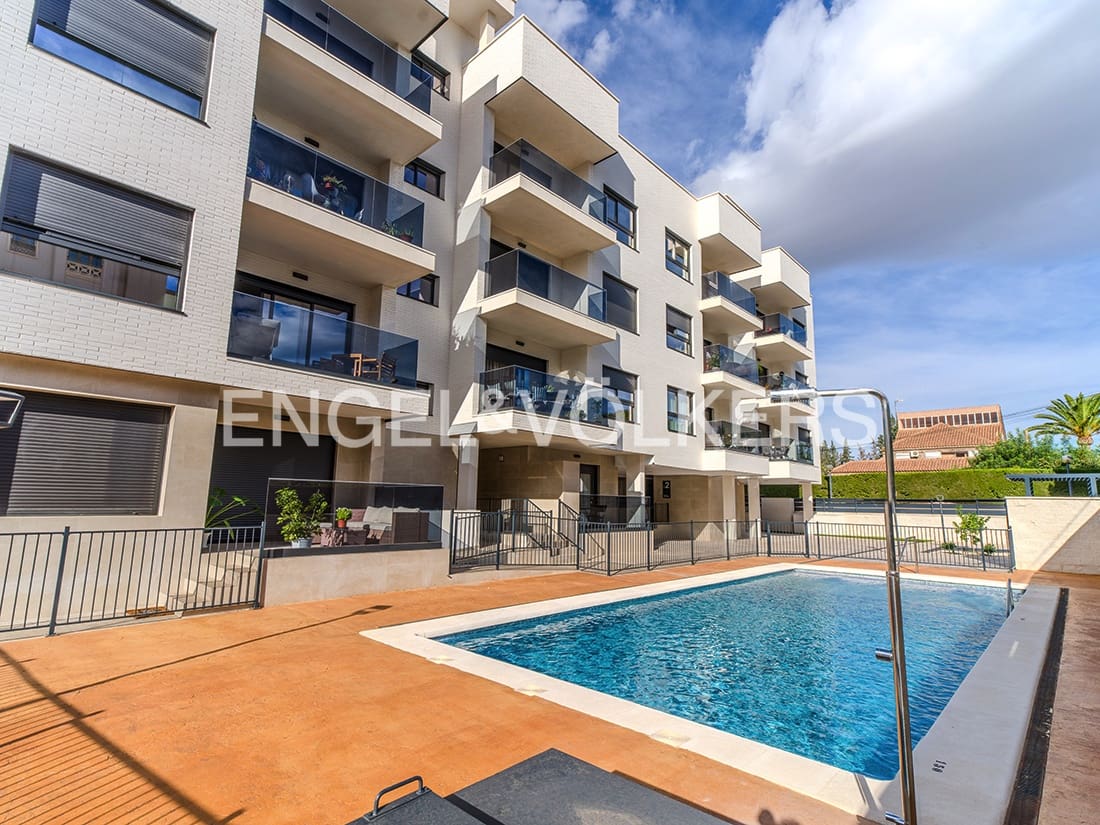 2 slaapkamer Appartement te koop in San Juan de Alicante / Sant Joan d'Alacant met zwembad garage - € 354.000 (Ref: 9340168)