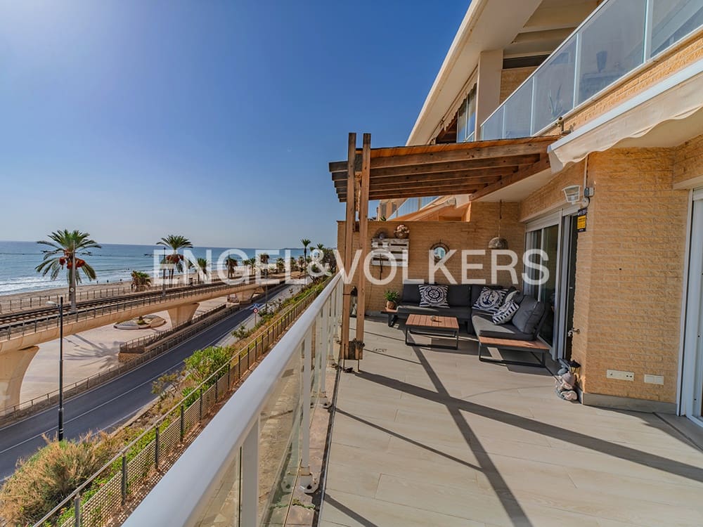 5 soveværelse Lejlighed til salg i El Campello med swimmingpool garage - € 1.600.000 (Ref: 9343782)