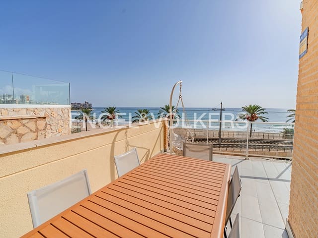 5 bedroom Apartment for sale in Playa de Muchavista, El Campello with pool garage - € 1,600,000 (Ref: 9343782)
