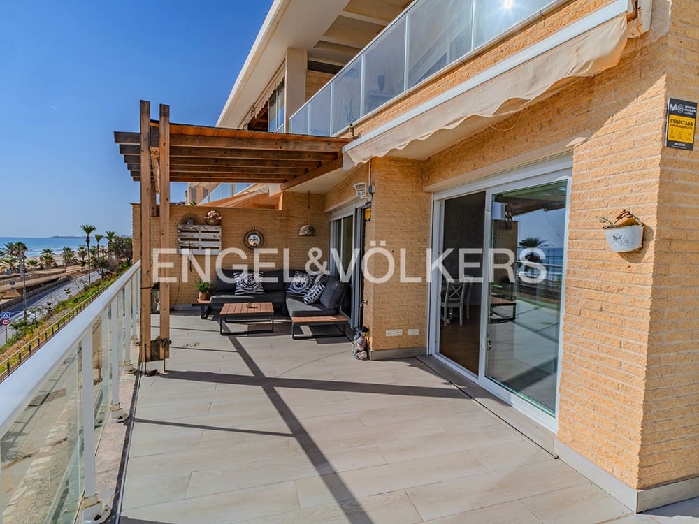 5 soveværelse Lejlighed til salg i El Campello med swimmingpool garage - € 1.600.000 (Ref: 9343782)