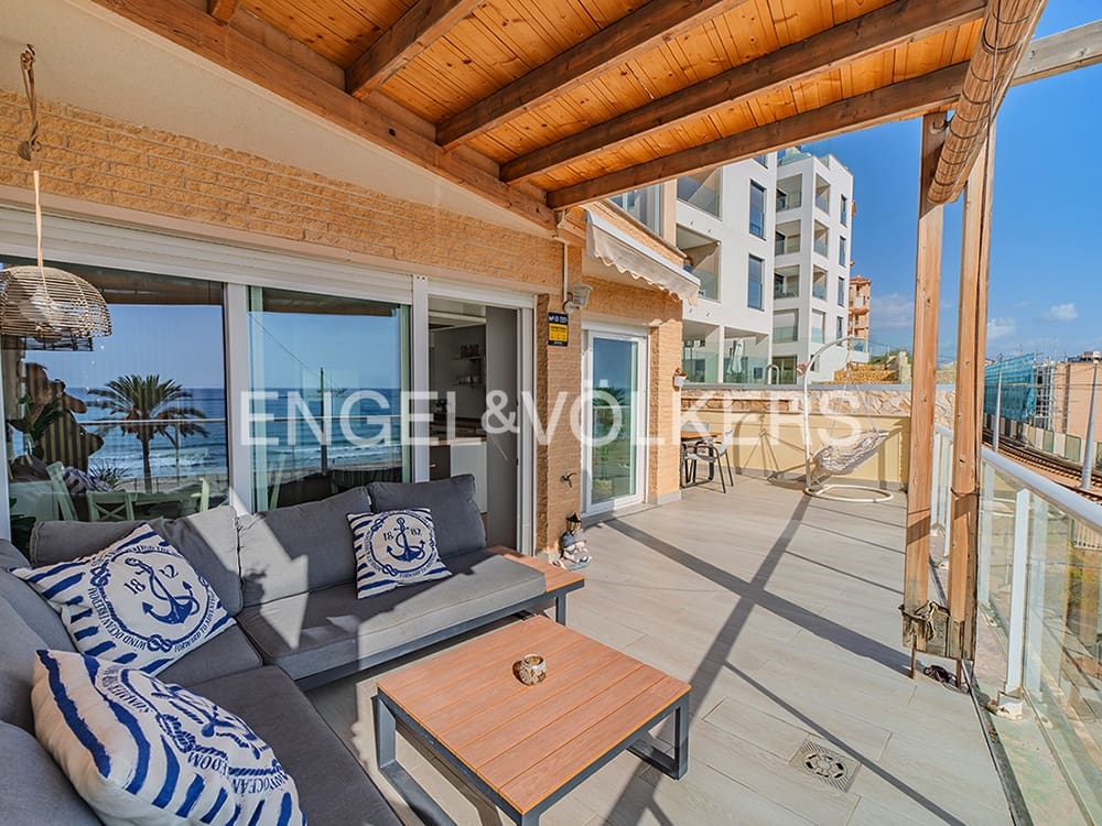 5 soveværelse Lejlighed til salg i El Campello med swimmingpool garage - € 1.600.000 (Ref: 9343782)