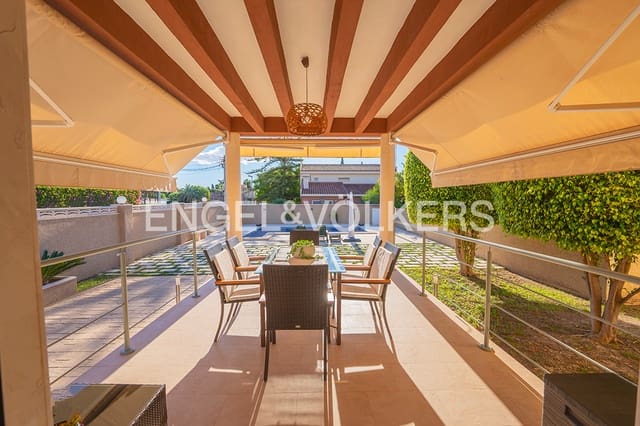 4 chambre Villa/Maison à vendre à San Juan de Alicante / Sant Joan d'Alacant avec piscine garage - 1 095 000 € (Ref: 9345199)