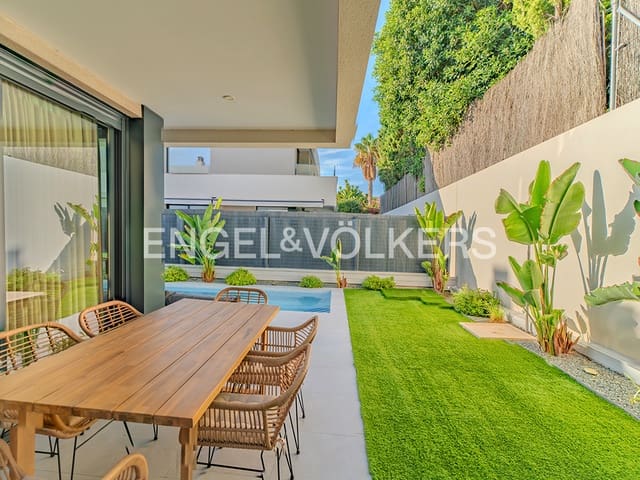 4 bedroom Semi-detached Villa for sale in San Juan de Alicante / Sant Joan d'Alacant with pool garage - € 875,000 (Ref: 9354199)