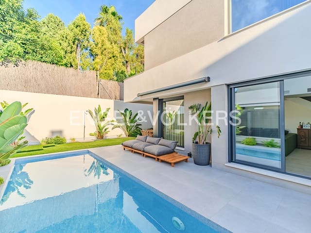 4 bedroom Semi-detached Villa for sale in San Juan de Alicante / Sant Joan d'Alacant with pool garage - € 875,000 (Ref: 9354199)