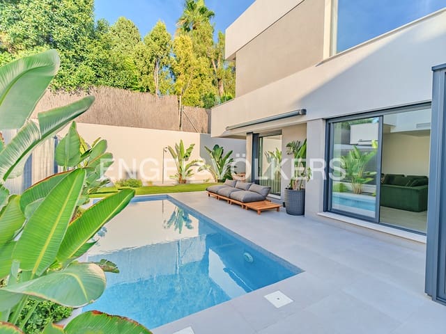 4 bedroom Semi-detached Villa for sale in San Juan de Alicante / Sant Joan d'Alacant with pool garage - € 875,000 (Ref: 9354199)