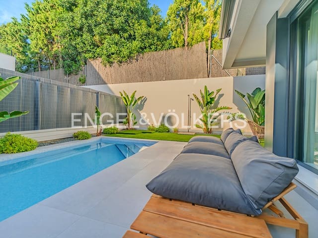 4 bedroom Semi-detached Villa for sale in San Juan de Alicante / Sant Joan d'Alacant with pool garage - € 875,000 (Ref: 9354199)