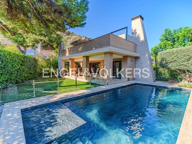 6 sovrum Villa till salu i Albufereta, Alicante stad med pool garage - 1 395 000 € (Ref: 9354495)