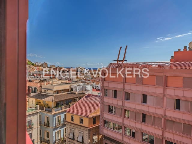 Apartamento para venda em Barrio del Centro, Alicante cidade - 265 000 € (Ref: 9378102)