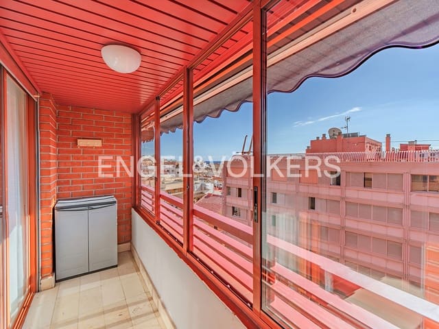 Apartamento para venda em Barrio del Centro, Alicante cidade - 265 000 € (Ref: 9378102)