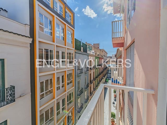 2 soverom Leilighet til salgs i Barrio del Centro, Alicante by - € 275 000 (Ref: 9378174)