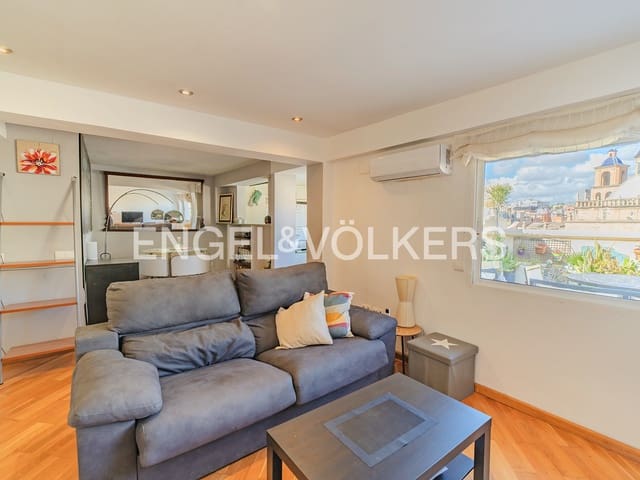 1 makuuhuone Kattohuoneisto myytävänä paikassa Casco Antiguo - Sant Cruz - Ayuntamiento, Alicante kaupunki - 335 000 € (Ref: 9383959)