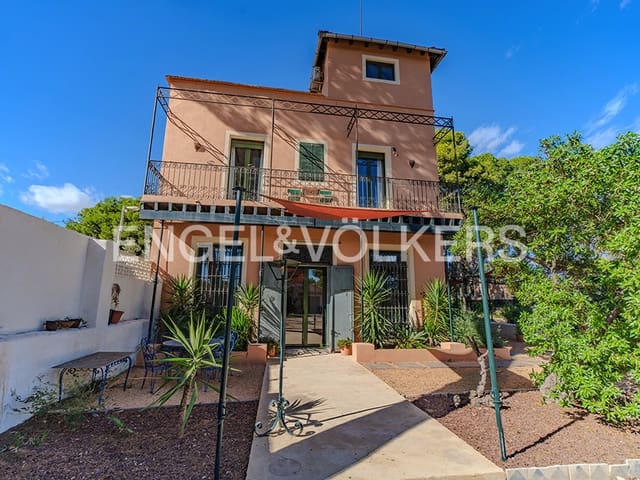 7 sovrum Villa till salu i Villafranqueza, Alicante stad med garage - 950 000 € (Ref: 9383963)