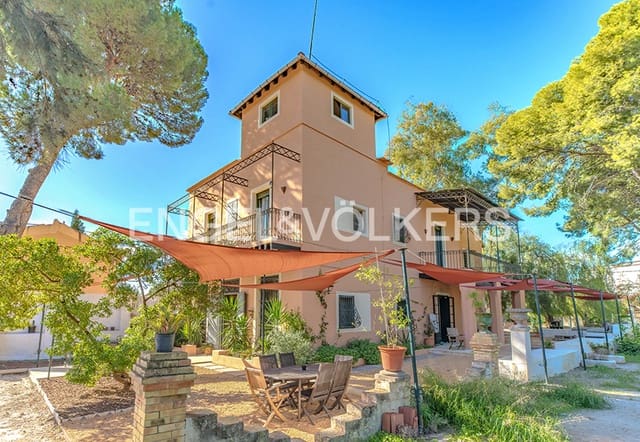 7 sovrum Villa till salu i Villafranqueza, Alicante stad med garage - 950 000 € (Ref: 9383963)
