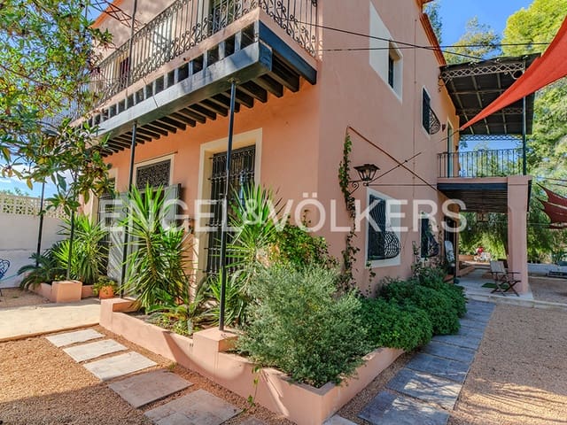 7 sovrum Villa till salu i Villafranqueza, Alicante stad med garage - 950 000 € (Ref: 9383963)