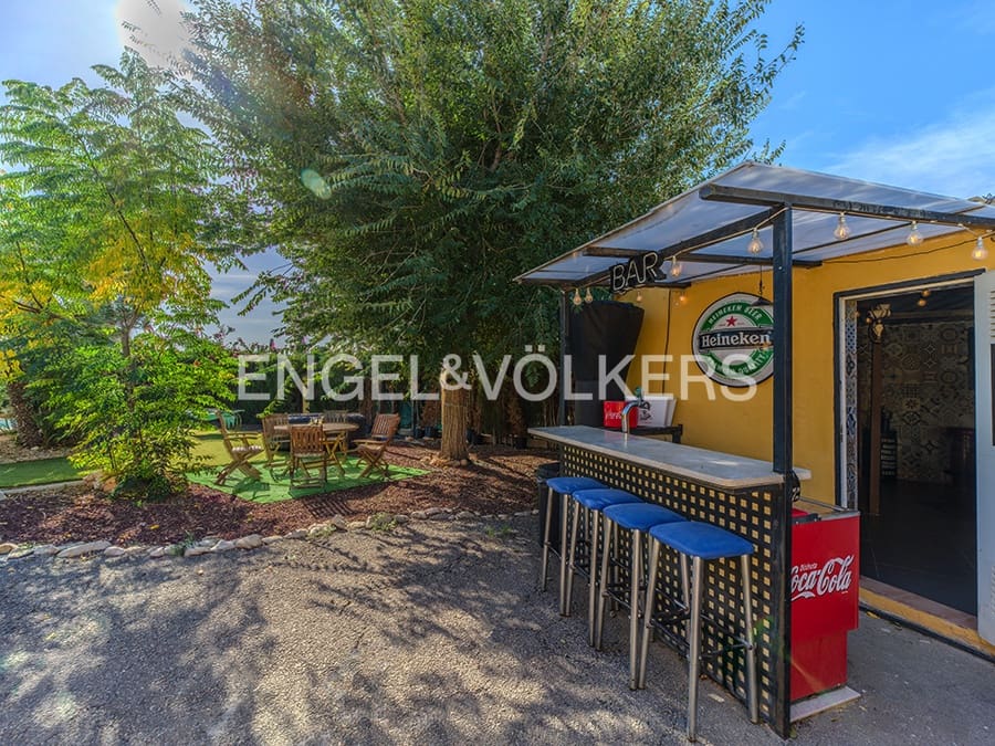 Chalet de 5 habitaciones en Muchamiel / Mutxamel en venta con piscina garaje - 760.000 € (Ref: 9396542)