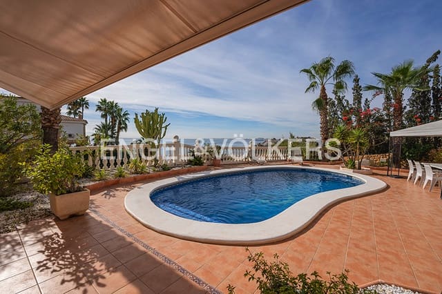 5 bedroom Villa for sale in Coveta Fuma, El Campello with pool garage - € 1,150,000 (Ref: 9428697)