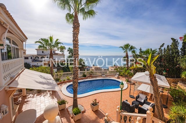 5 bedroom Villa for sale in Coveta Fuma, El Campello with pool garage - € 1,150,000 (Ref: 9428697)