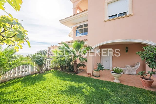 5 bedroom Villa for sale in Coveta Fuma, El Campello with pool garage - € 1,150,000 (Ref: 9428697)