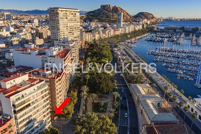 3 soveværelse Lejlighed til salg i Ensanche - Diputacion, Alicante by - € 460.000 (Ref: 9505942)