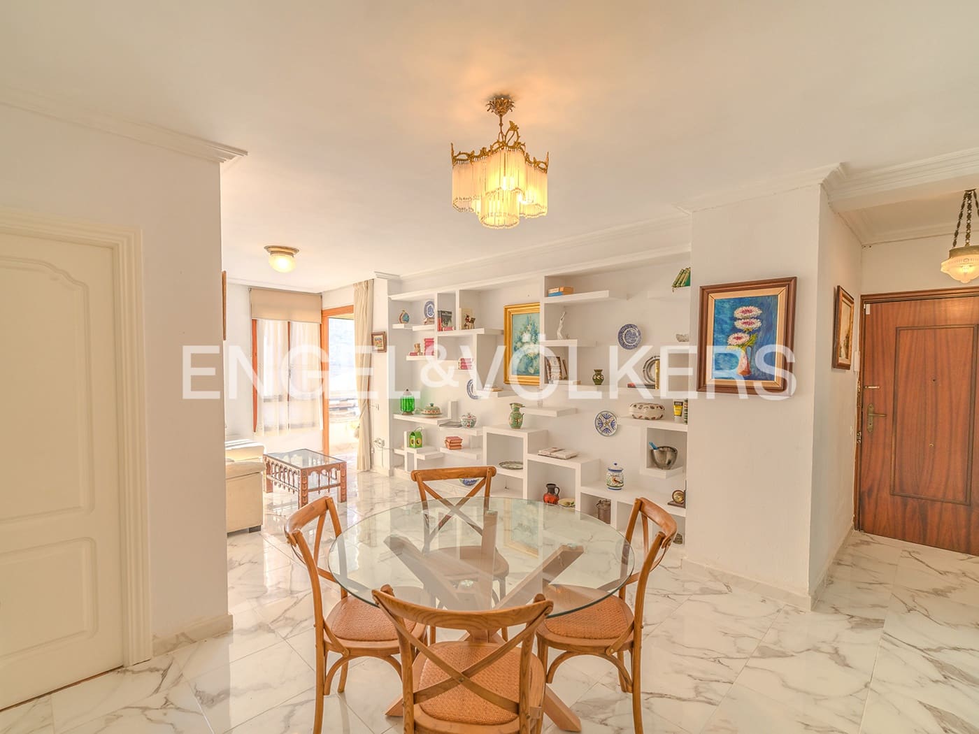 3 soveværelse Lejlighed til salg i Alicante by - € 460.000 (Ref: 9505942)