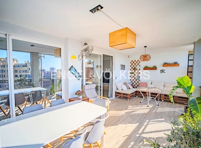 3 sypialnia Apartament na sprzedaż w Cabo de las Huertas, Miasto Alicante / Alacant z basenem garażem - 559 000 € (Ref: 9525670)