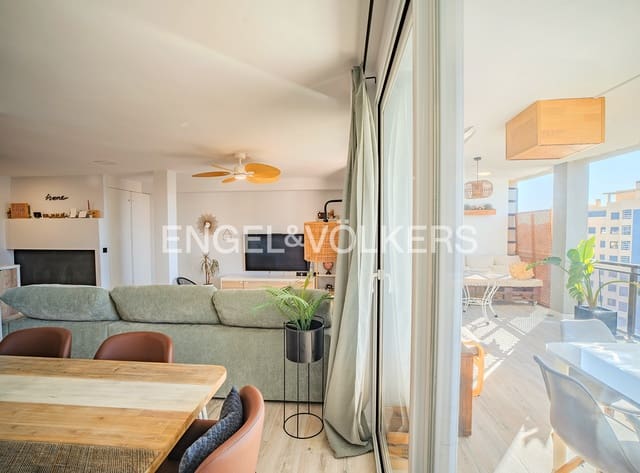 3 sypialnia Apartament na sprzedaż w Cabo de las Huertas, Miasto Alicante / Alacant z basenem garażem - 559 000 € (Ref: 9525670)