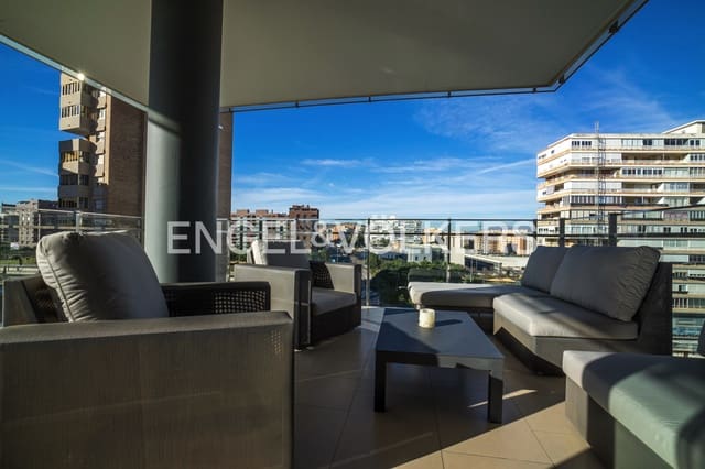 Apartamento de 3 habitaciones en Playa de San Juan, Alicante / Alacant ciudad en venta con piscina garaje - 895.000 € (Ref: 9525735)