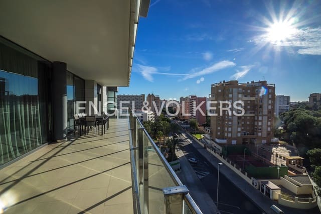 Apartamento de 3 habitaciones en Playa de San Juan, Alicante / Alacant ciudad en venta con piscina garaje - 895.000 € (Ref: 9525735)