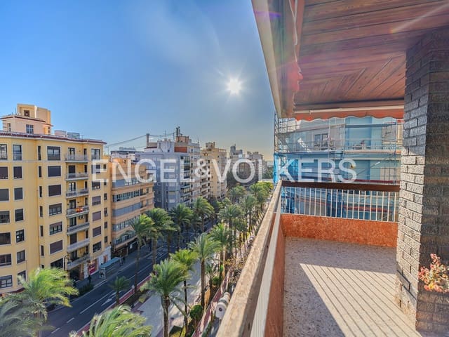 4 chambre Appartement à vendre à Ensanche - Diputacion, Alicante ville - 790 000 € (Ref: 9559460)