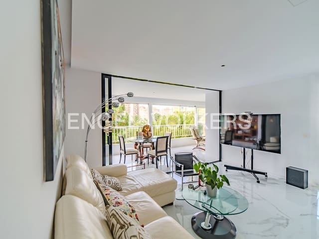 5 Zimmer Apartment zu verkaufen in Playa de San Juan, Alicante / Alacant Stadt mit Pool Garage - 639.000 € (Ref: 9562545)