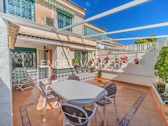 Bungalow de 4 habitaciones en Cabo de las Huertas, Alicante / Alacant ciudad en venta con piscina garaje - 585.000 € (Ref: 9588096)