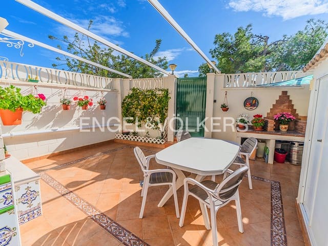 Bungalow de 4 habitaciones en Cabo de las Huertas, Alicante / Alacant ciudad en venta con piscina garaje - 585.000 € (Ref: 9588096)