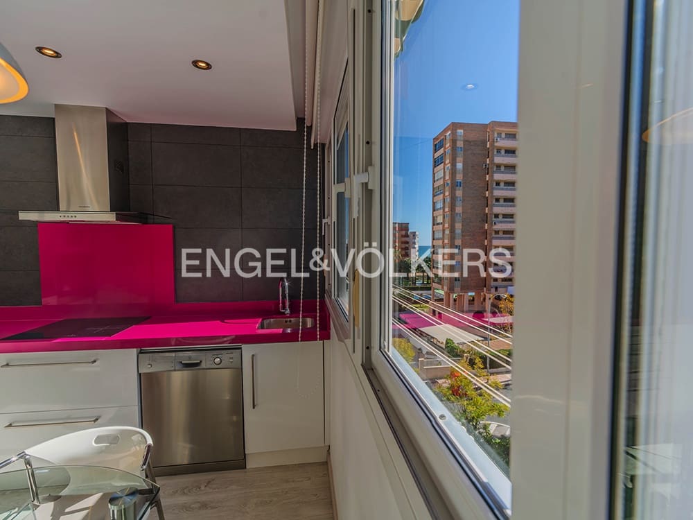3 chambre Appartement à vendre à Alicante ville avec piscine garage - 395 000 € (Ref: 9588137)