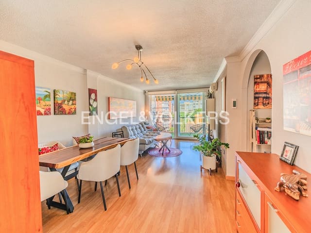 Apartamento de 3 habitaciones en Playa de San Juan, Alicante / Alacant ciudad en venta con piscina garaje - 395.000 € (Ref: 9588137)