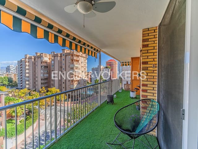 Apartamento de 3 habitaciones en Playa de San Juan, Alicante / Alacant ciudad en venta con piscina garaje - 395.000 € (Ref: 9588137)