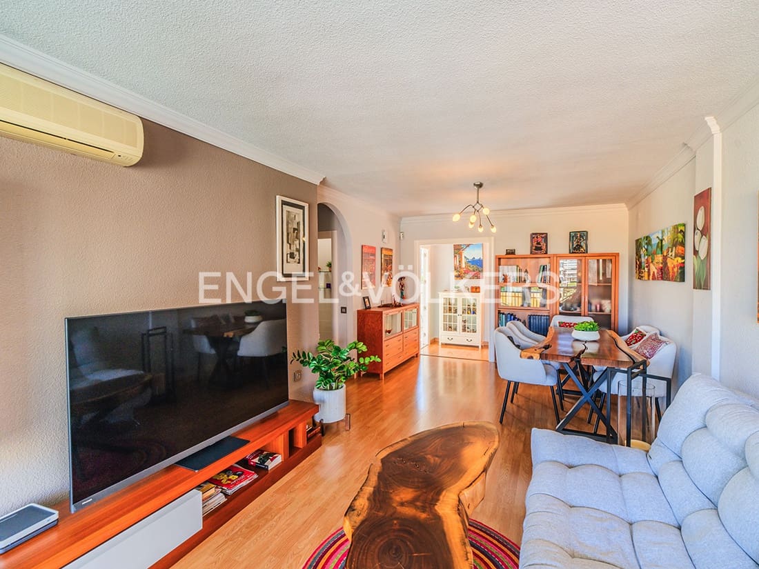 3 chambre Appartement à vendre à Alicante ville avec piscine garage - 395 000 € (Ref: 9588137)