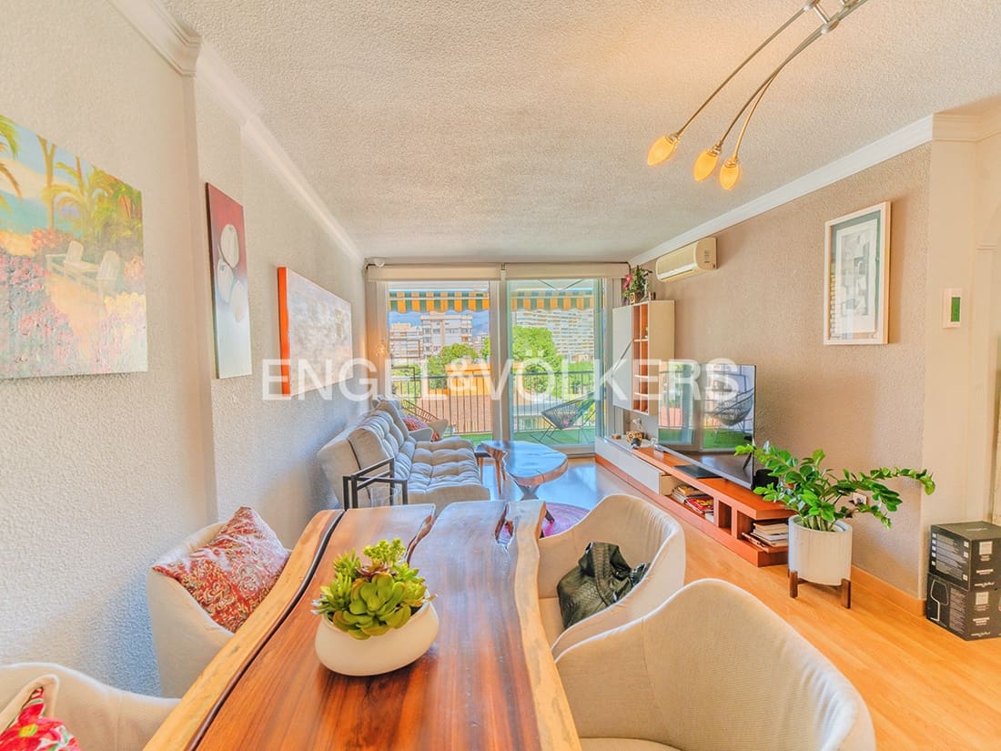 3 chambre Appartement à vendre à Alicante ville avec piscine garage - 395 000 € (Ref: 9588137)