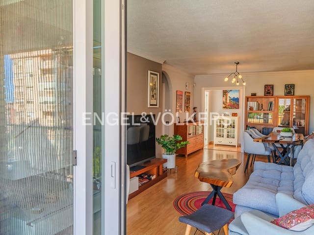 Apartamento de 3 habitaciones en Playa de San Juan, Alicante / Alacant ciudad en venta con piscina garaje - 395.000 € (Ref: 9588137)