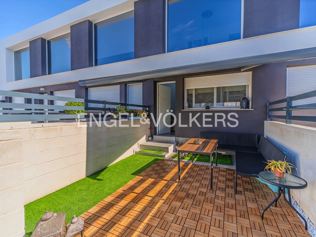 3 chambre Bungalow à vendre à Gran Alacant avec piscine garage - 353 000 € (Ref: 9588228)