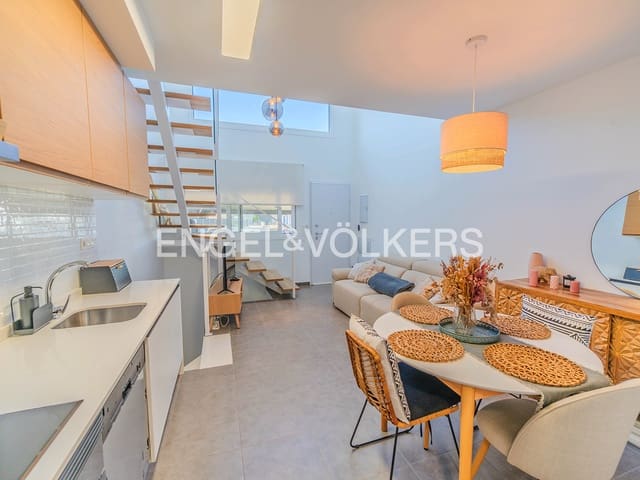 3 soveværelse Bungalow til salg i Monte y Mar, Santa Pola med swimmingpool garage - € 353.000 (Ref: 9588228)