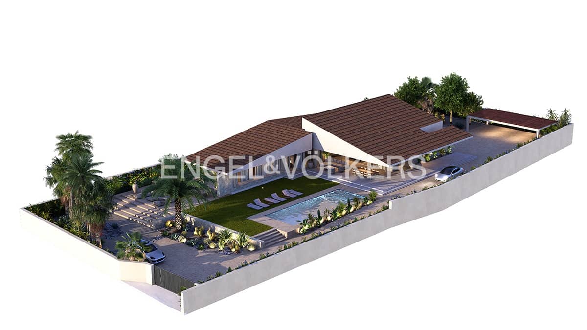 4 slaapkamer Villa te koop in Elche / Elx met zwembad garage - € 1.200.000 (Ref: 9606551)