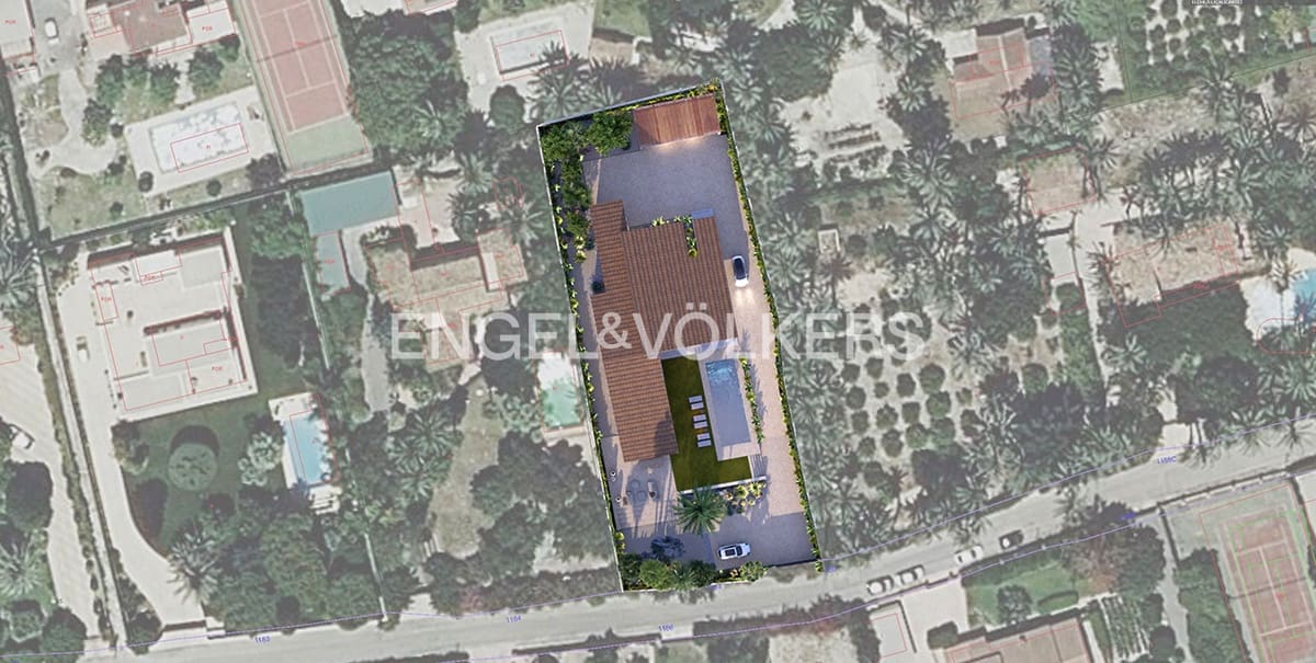 4 slaapkamer Villa te koop in Elche / Elx met zwembad garage - € 1.200.000 (Ref: 9606551)